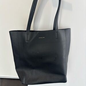 Love and Lore Tote black